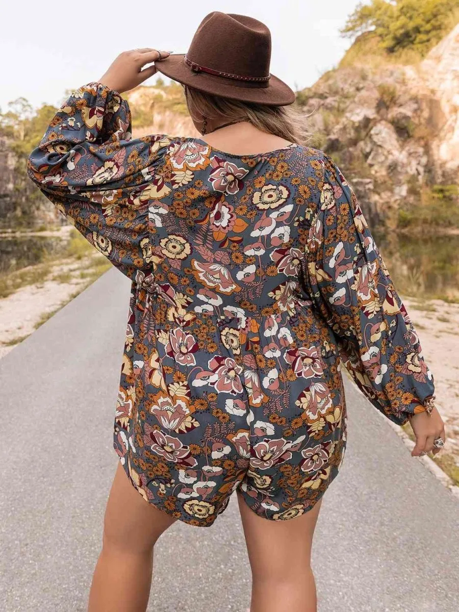 Voluptuous Vibe Plus Size Romper