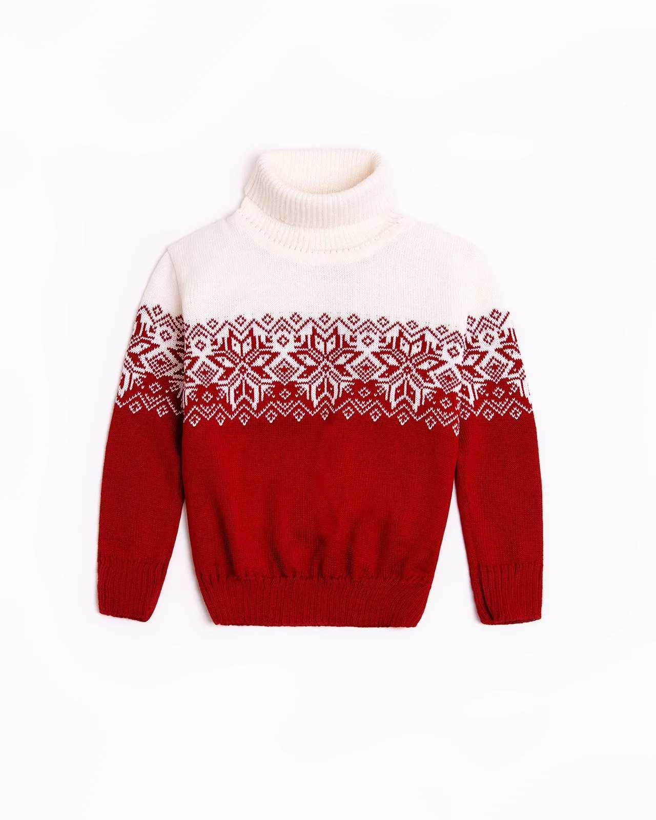 Vormsi kid's woolen sweater