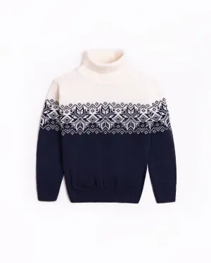 Vormsi kid's woolen sweater