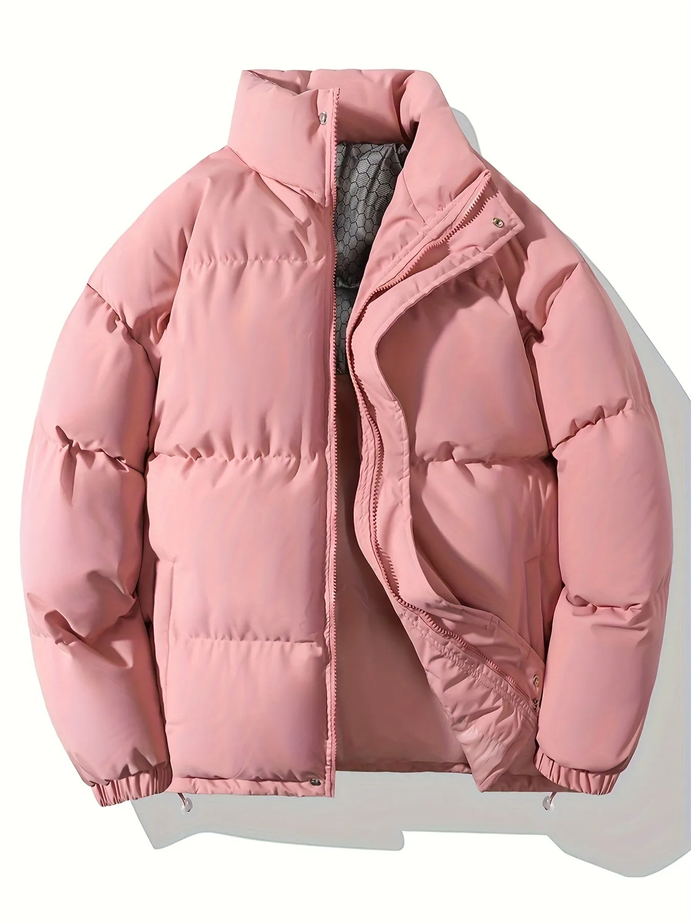 Warm Fall Casual Thickened Fleece Winter Jacket for Men | Ideal for Autumn