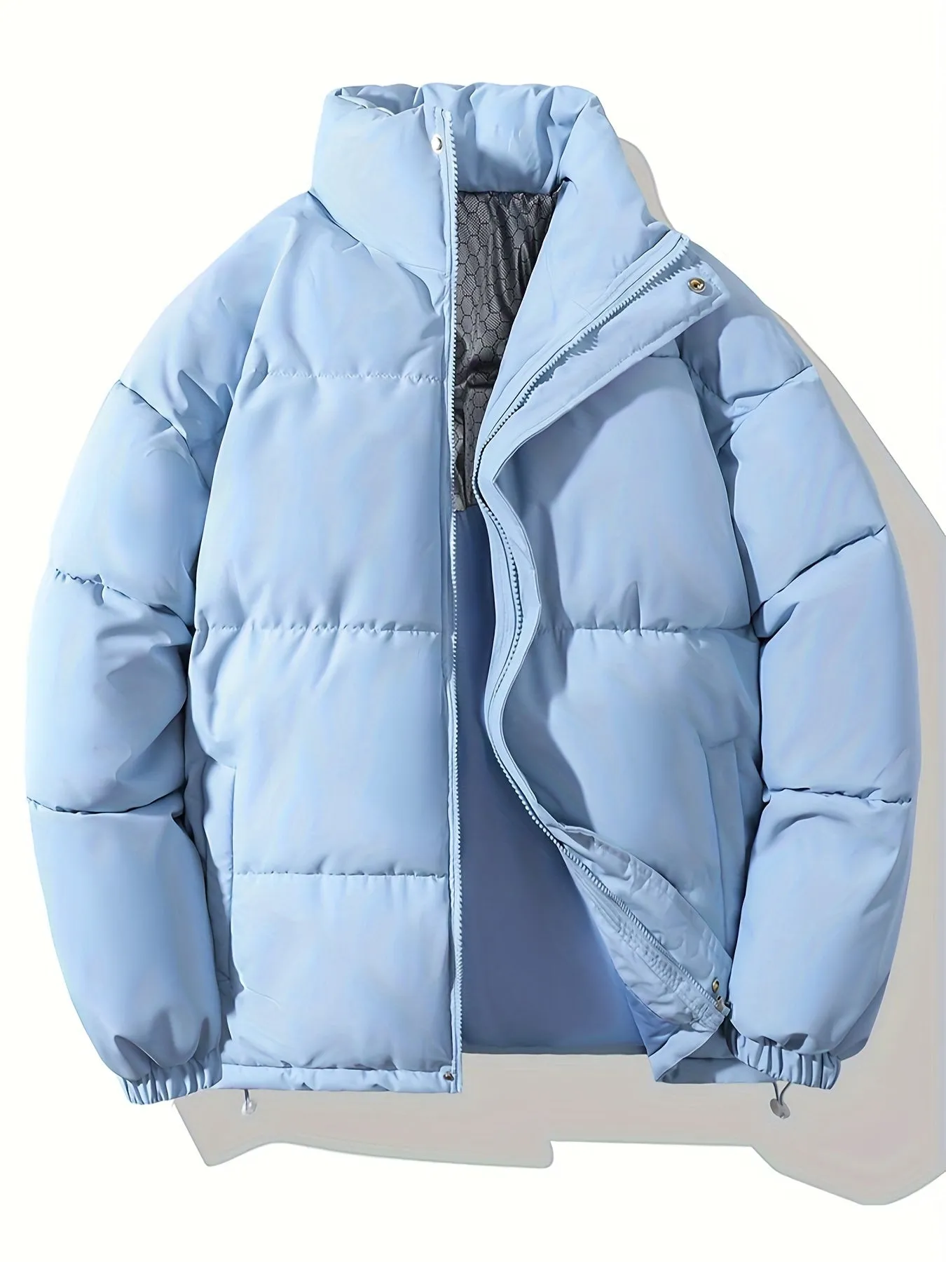 Warm Fall Casual Thickened Fleece Winter Jacket for Men | Ideal for Autumn