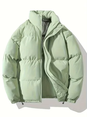 Warm Fall Casual Thickened Fleece Winter Jacket for Men | Ideal for Autumn