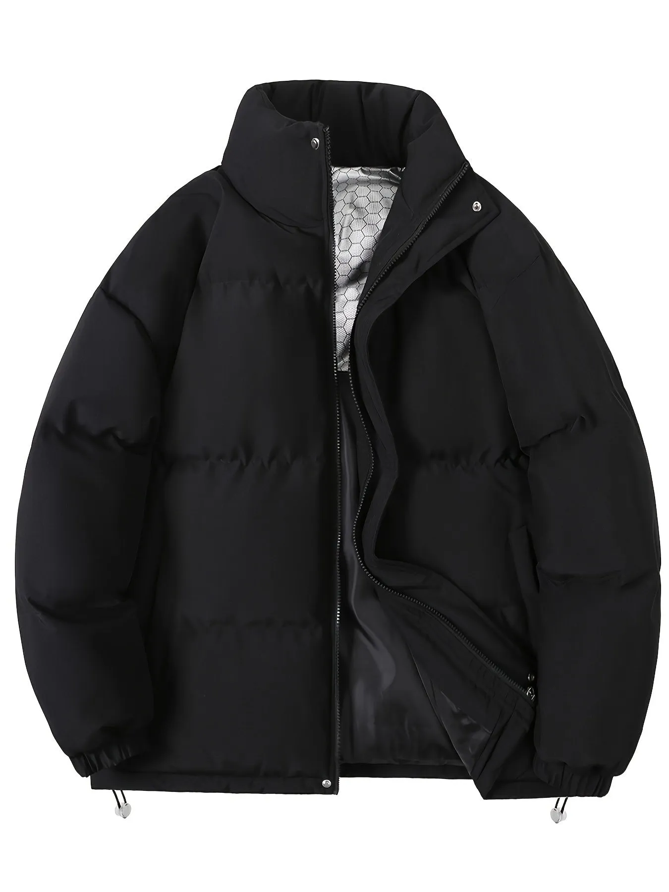 Warm Fall Casual Thickened Fleece Winter Jacket for Men | Ideal for Autumn