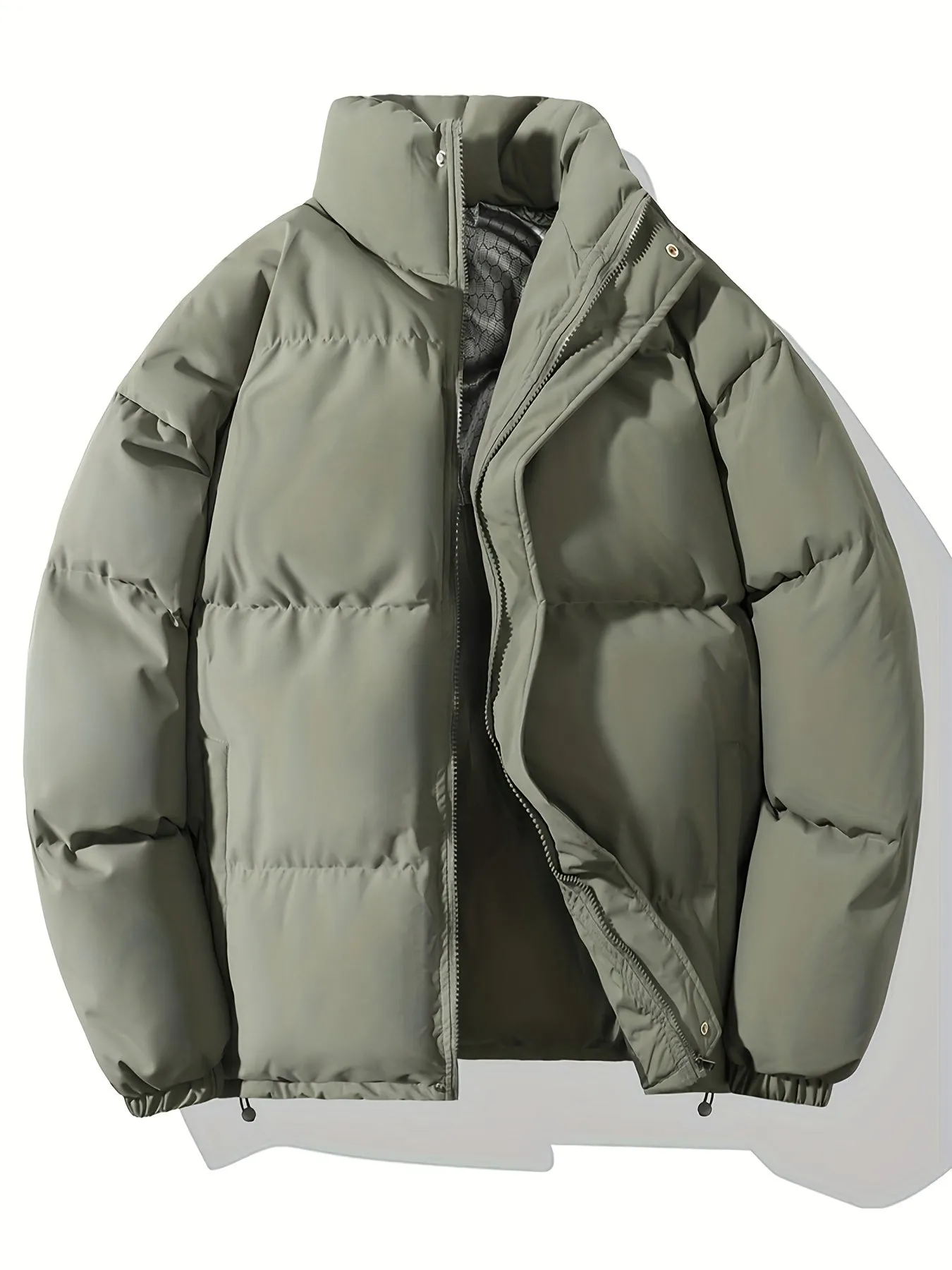 Warm Fall Casual Thickened Fleece Winter Jacket for Men | Ideal for Autumn