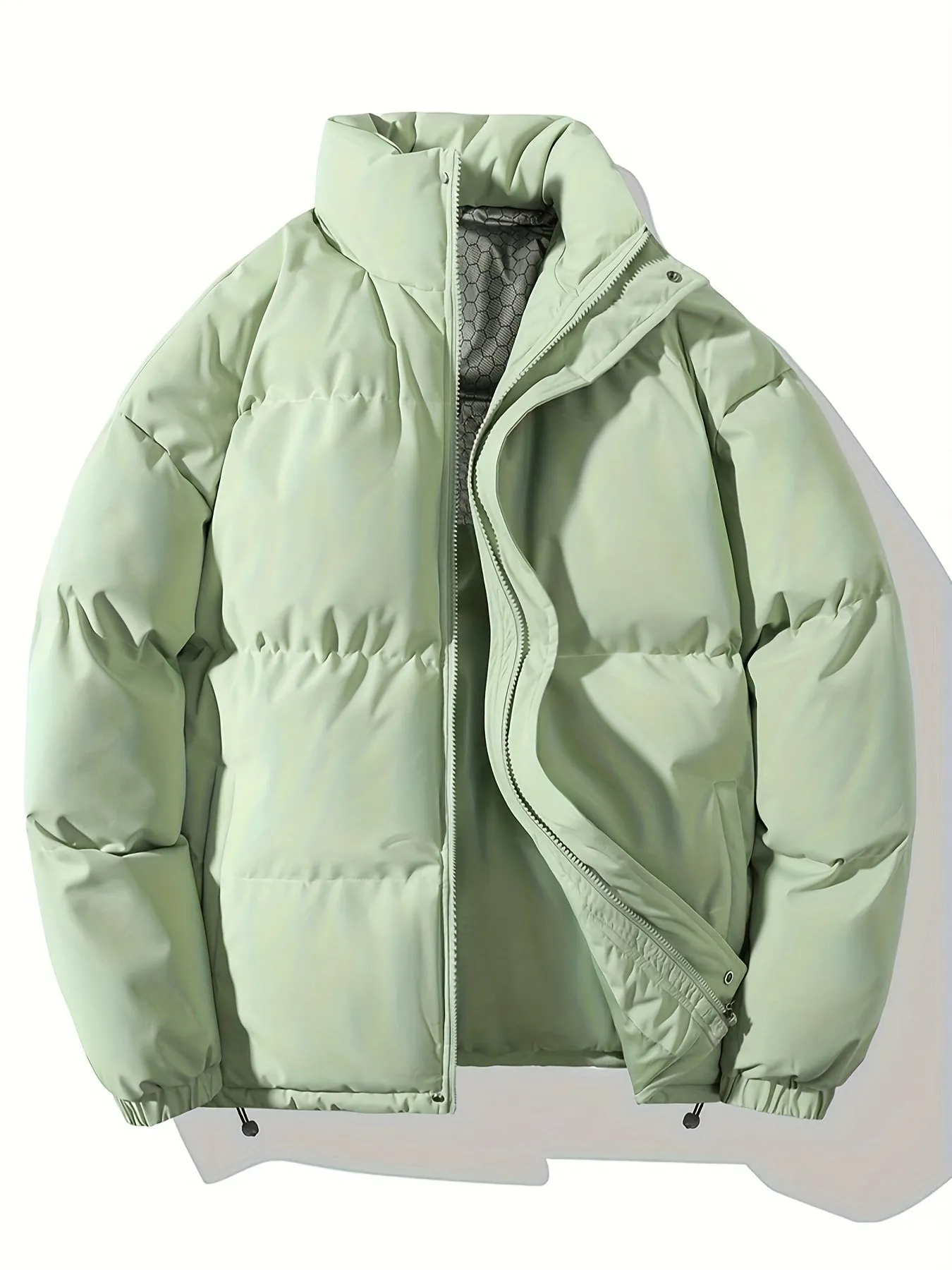 Warm Fall Casual Thickened Fleece Winter Jacket for Men | Ideal for Autumn