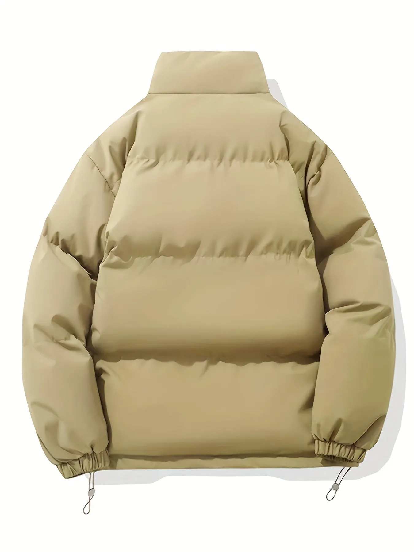 Warm Fall Casual Thickened Fleece Winter Jacket for Men | Ideal for Autumn