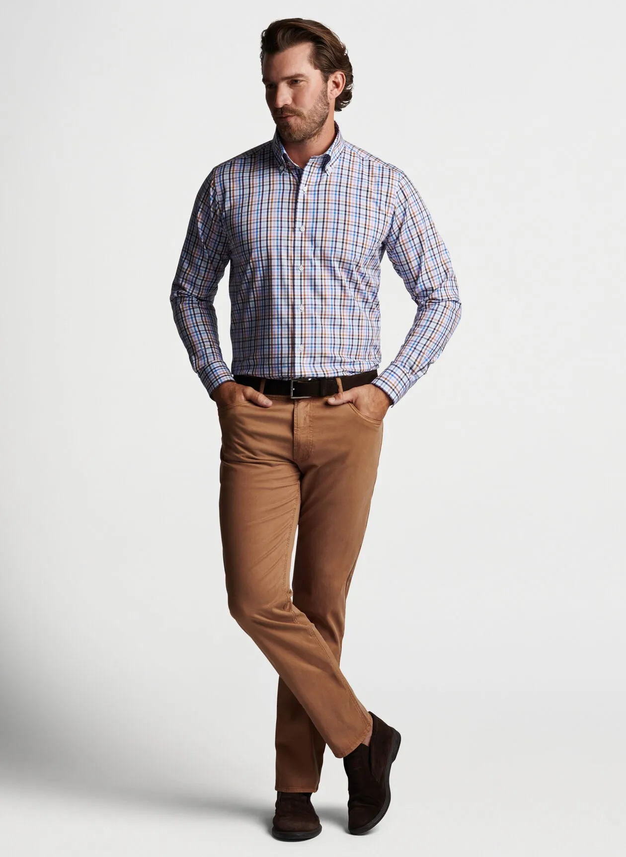 WAYFARE FIVE POCKET PANT - BRITISH TAN