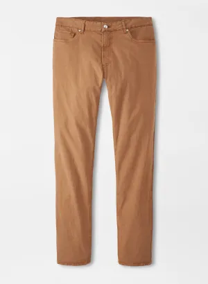 WAYFARE FIVE POCKET PANT - BRITISH TAN