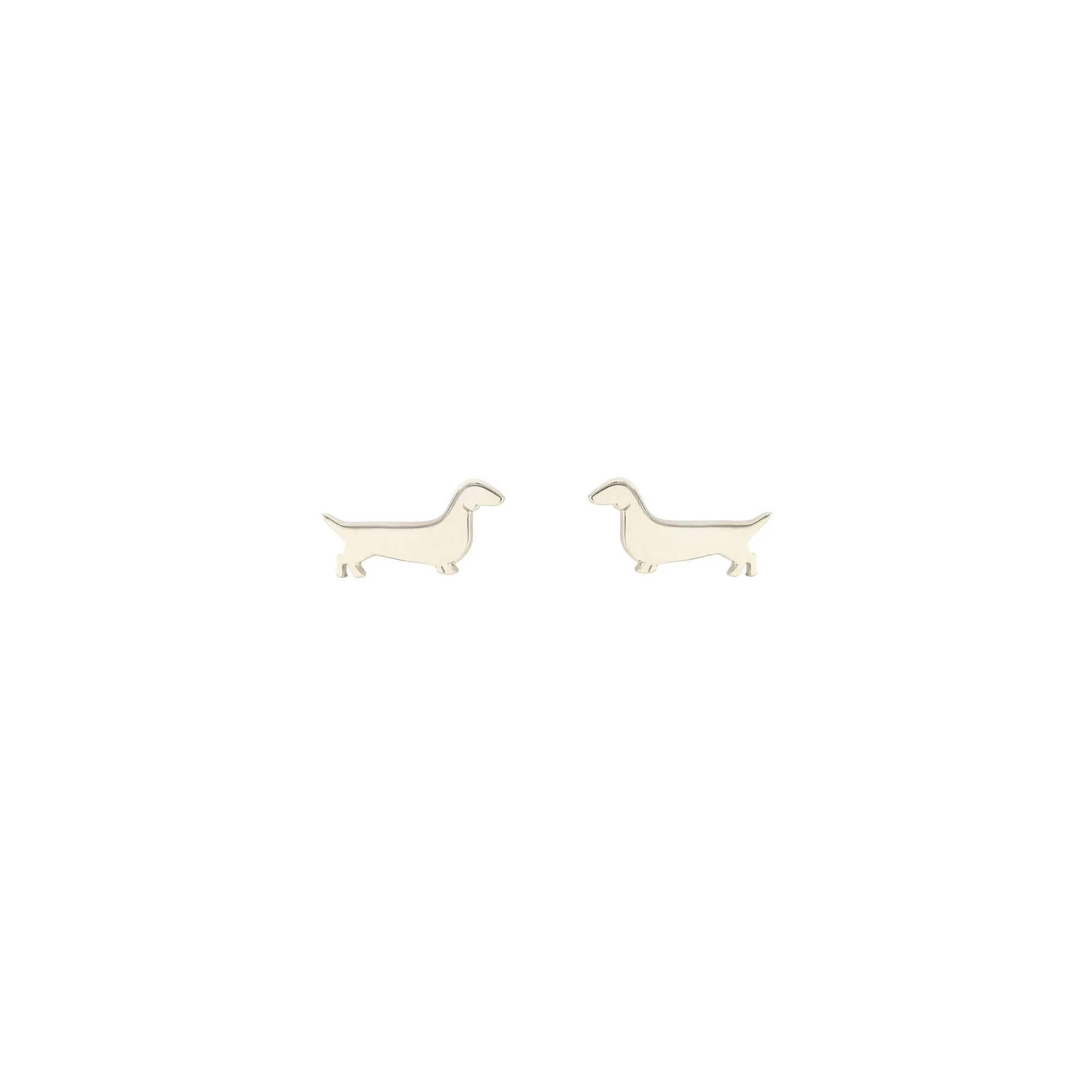 Weiner Dog Stud Earrings