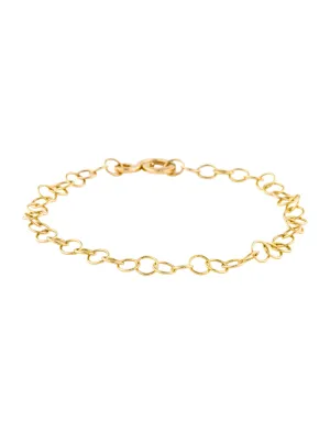Whisper 18K Yellow Gold Bracelet