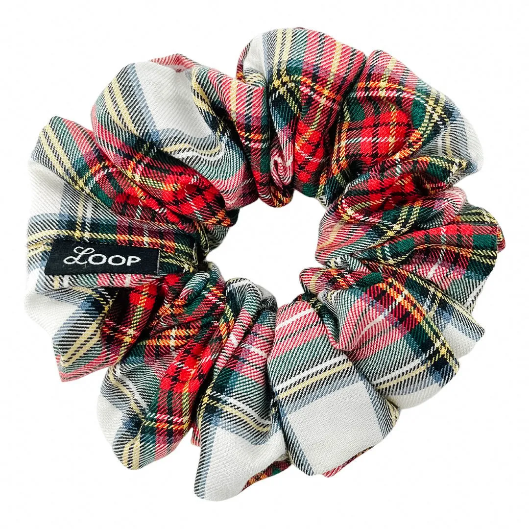 White Plaid