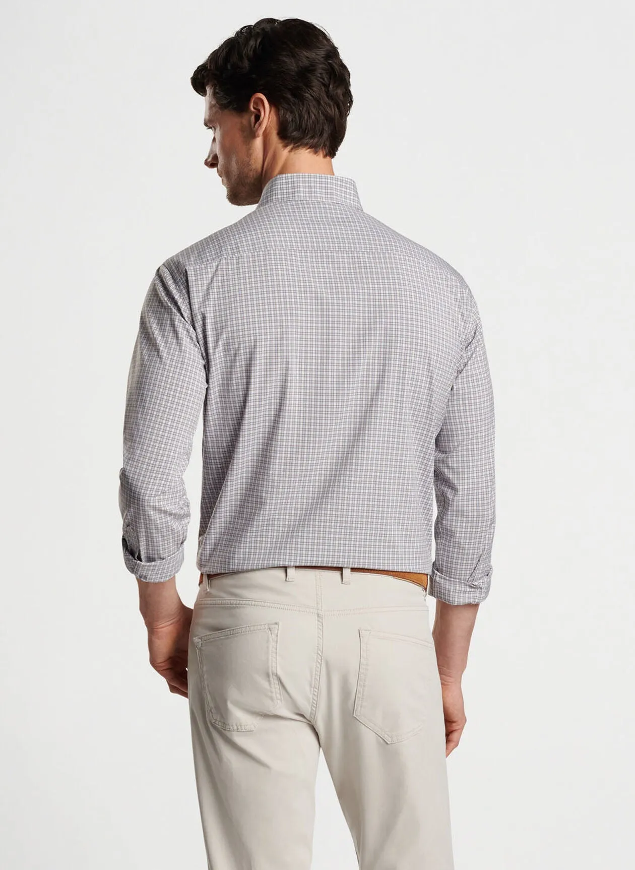 Wicklow Performance Poplin Sport Shirt