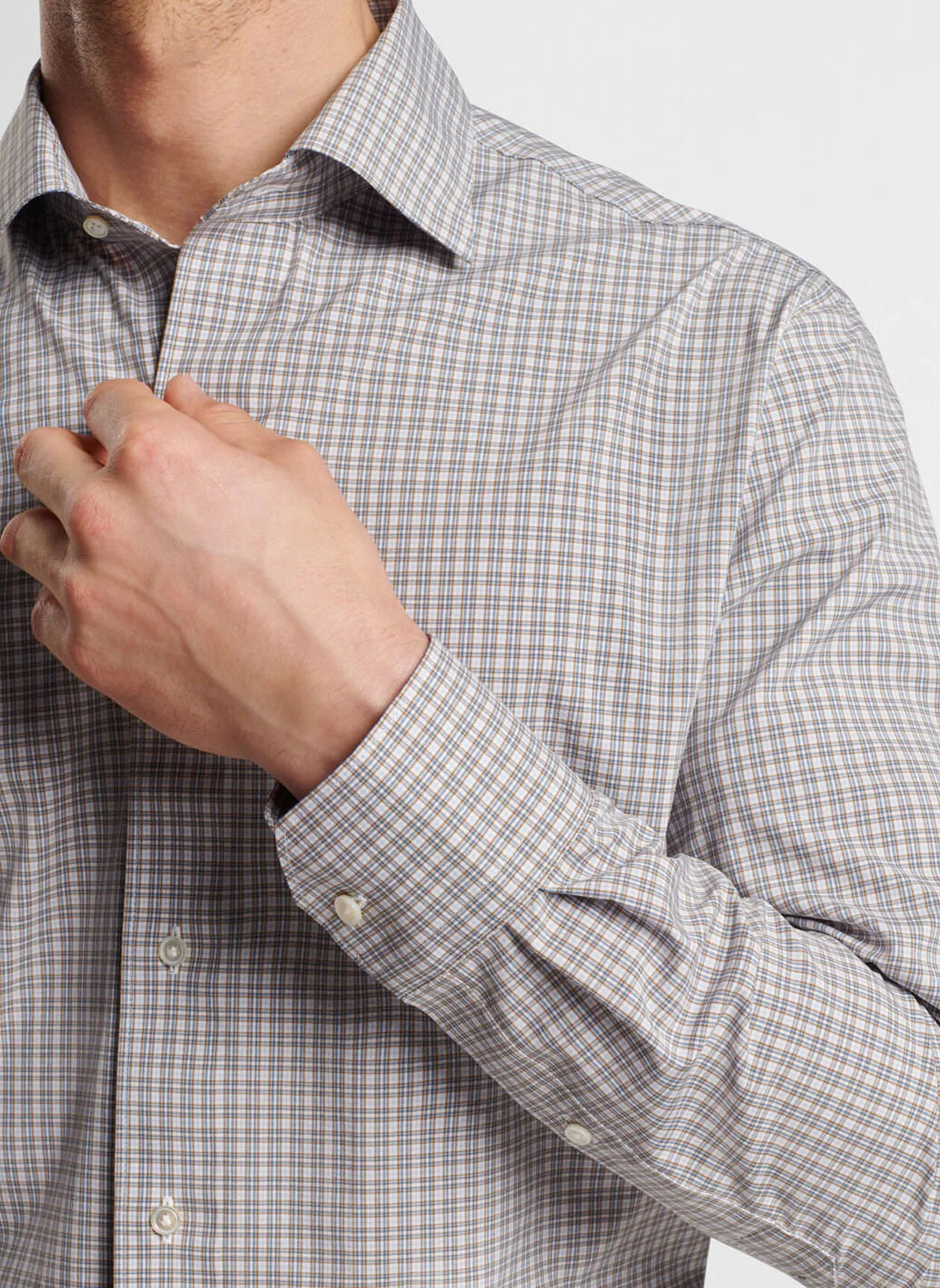 Wicklow Performance Poplin Sport Shirt