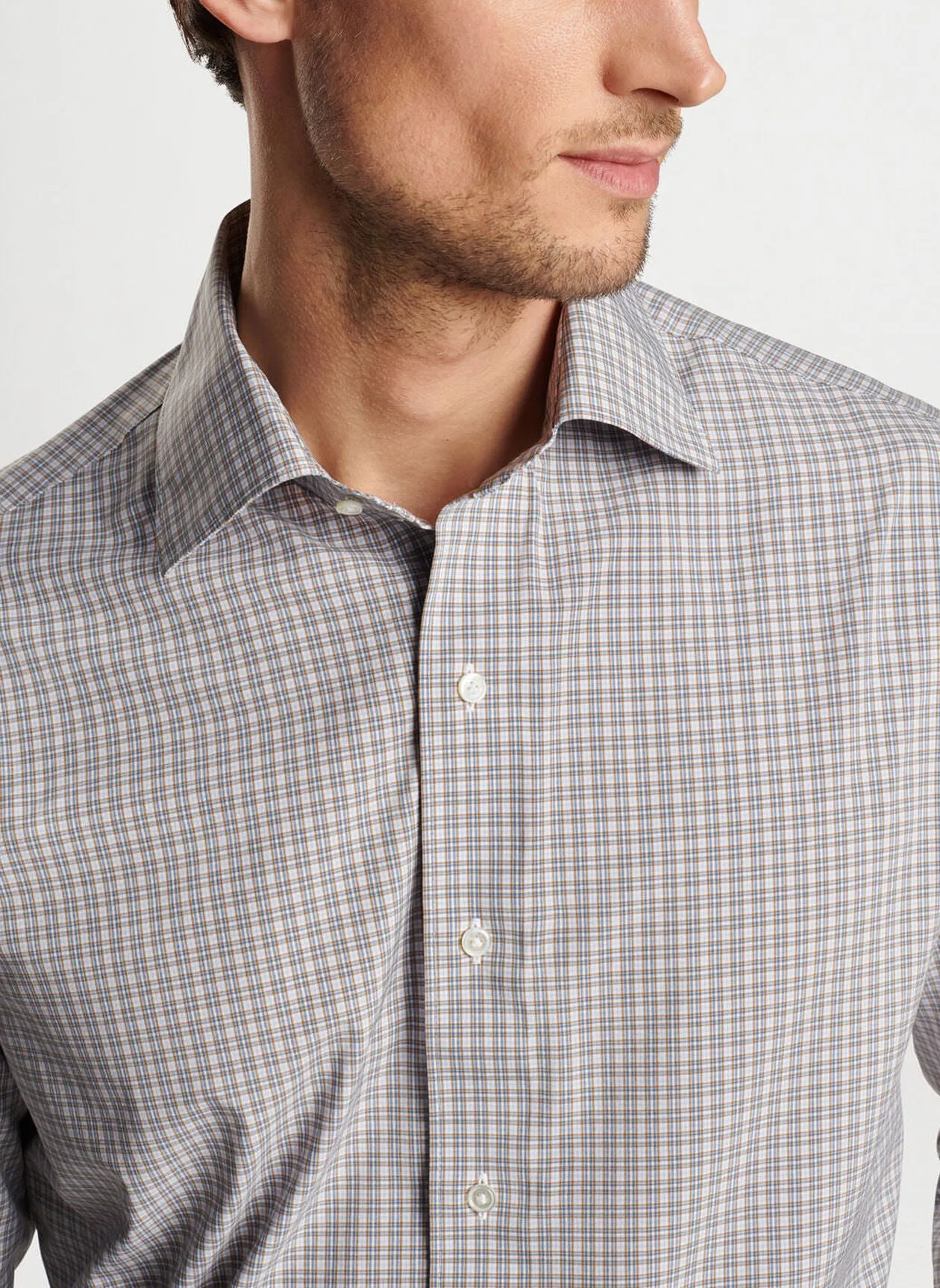 Wicklow Performance Poplin Sport Shirt