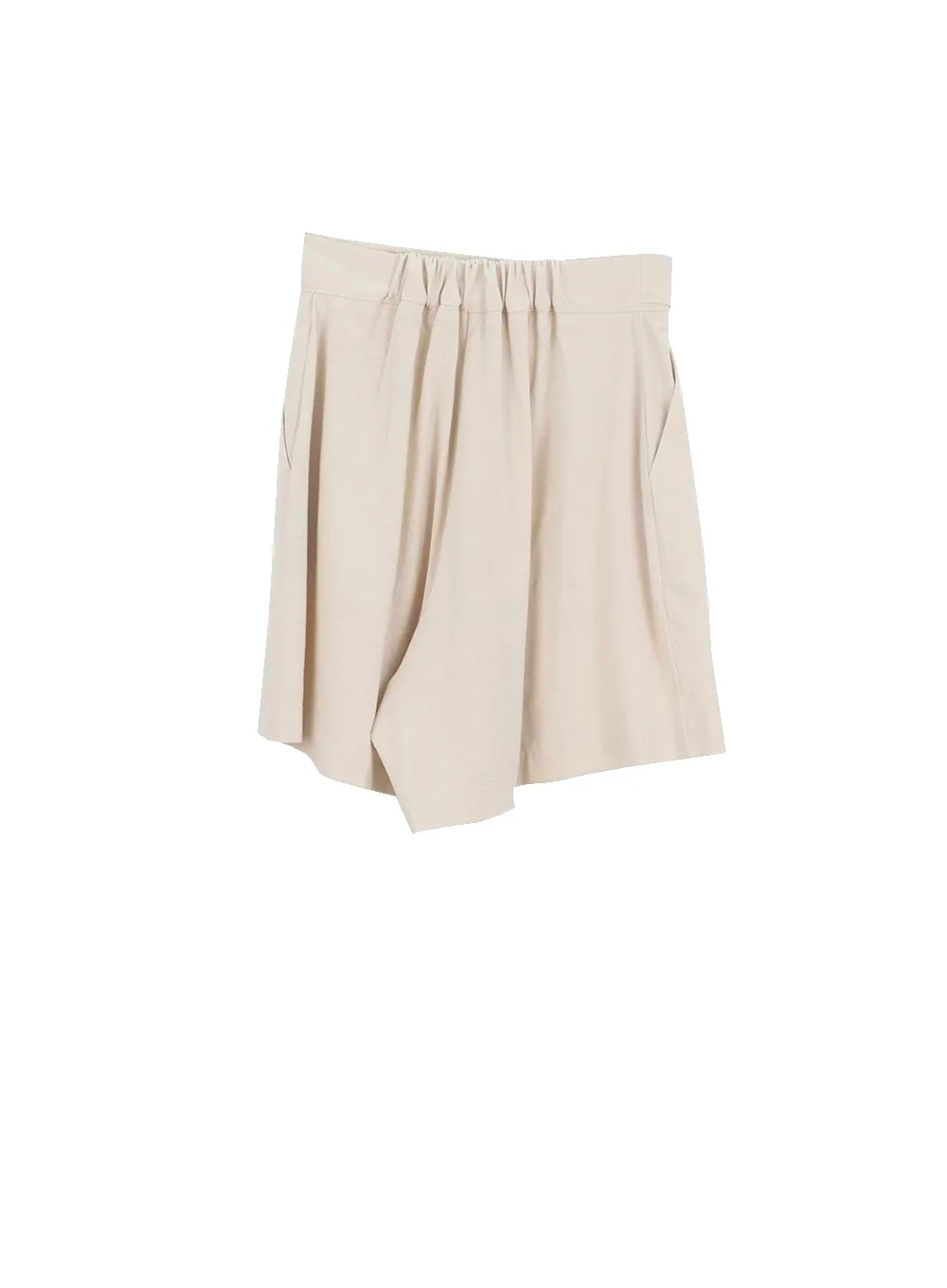 Wide Leg Tailored Shorts IY325