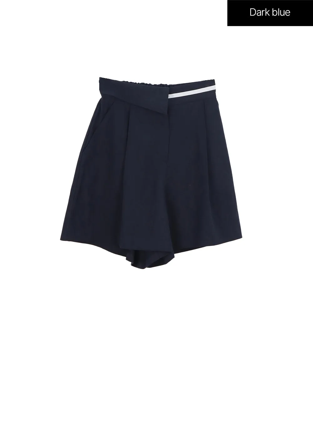 Wide Leg Tailored Shorts IY325
