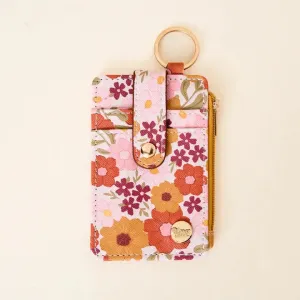 Wild About You Keychain Wallet