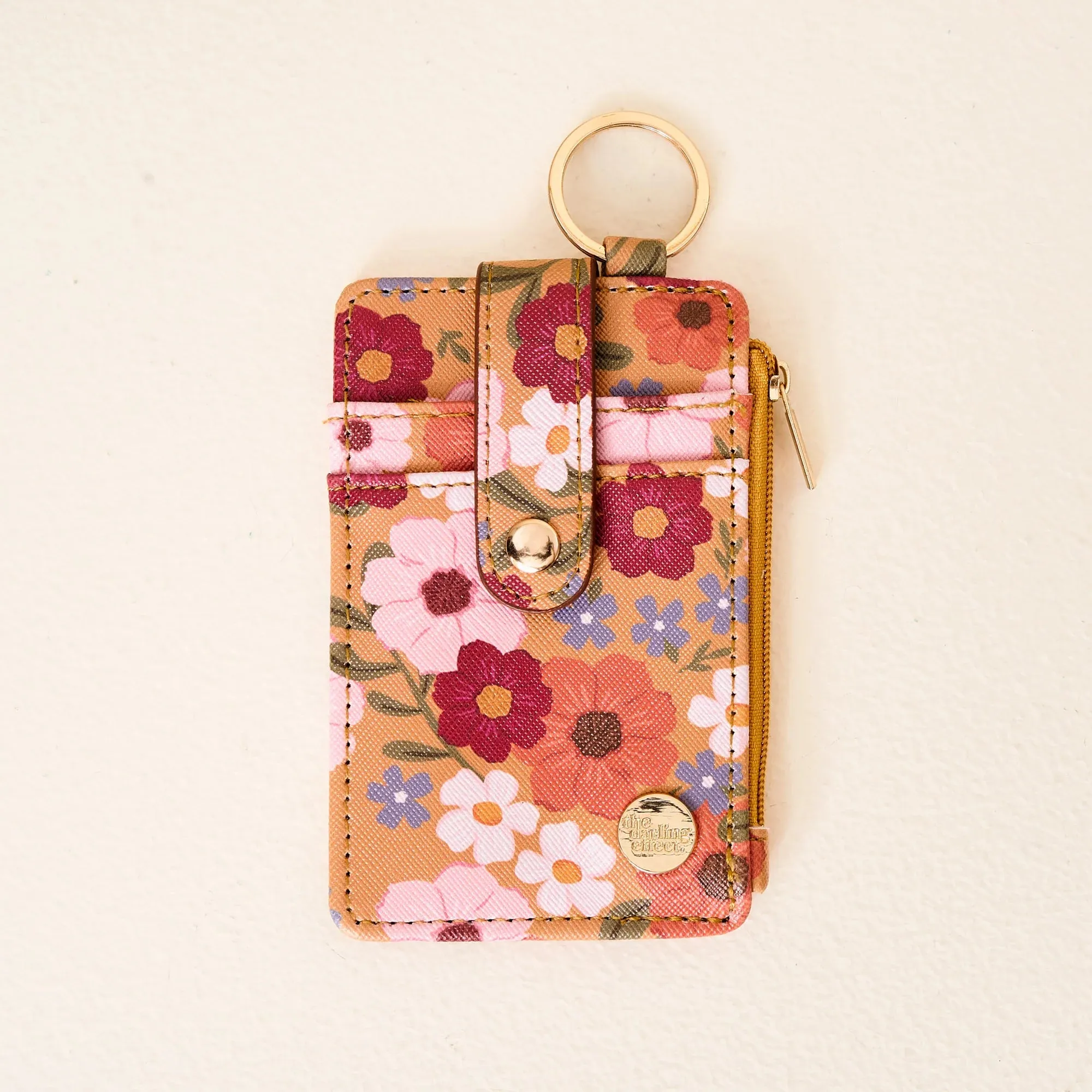 Wild About You Keychain Wallet