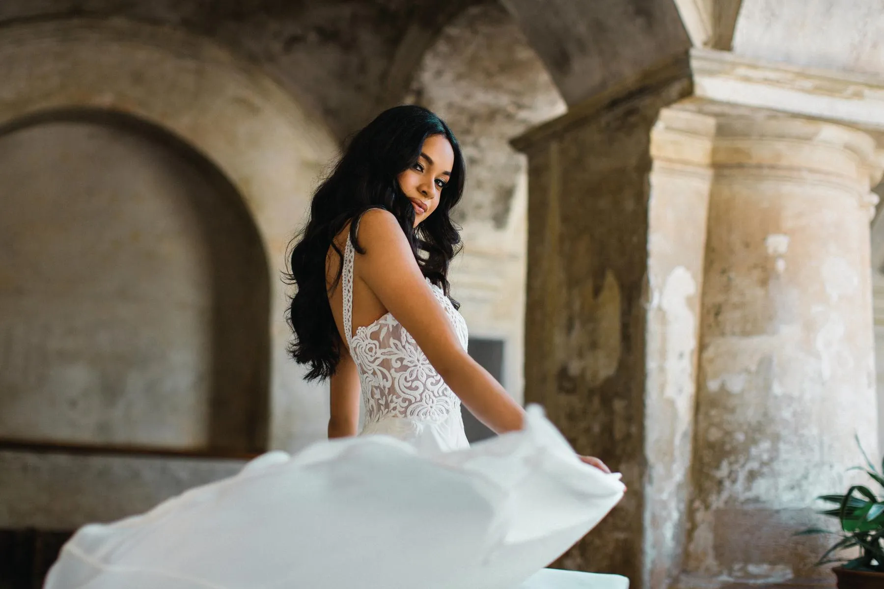 Wilderly Bride by Allure Dress F305