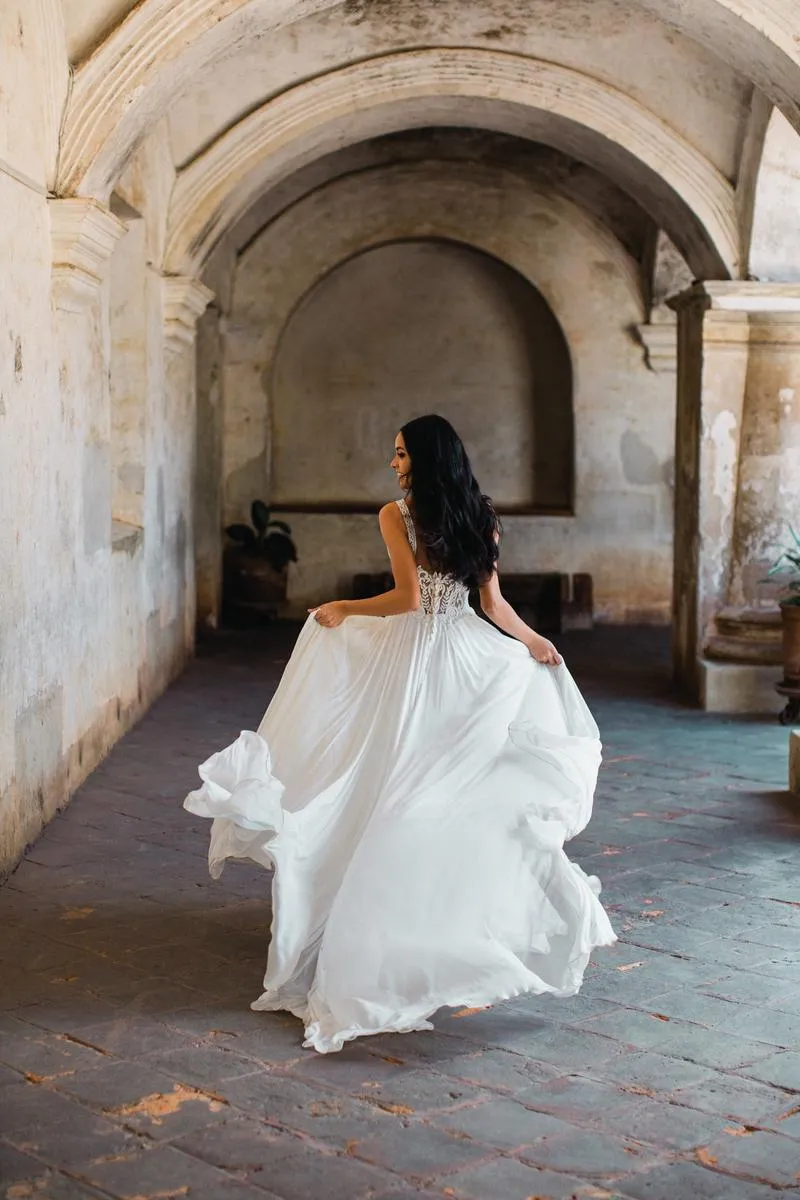 Wilderly Bride by Allure Dress F305