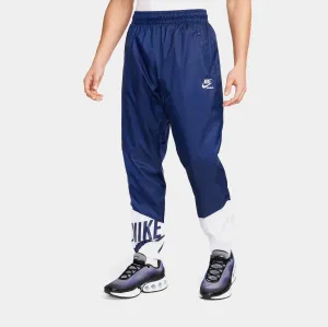 Windrunner Lined Woven Mens Pants (Blue Void/White/Sail)