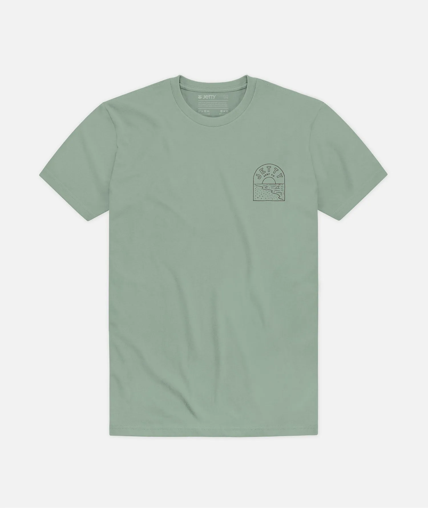 Windswept Tee - Sage