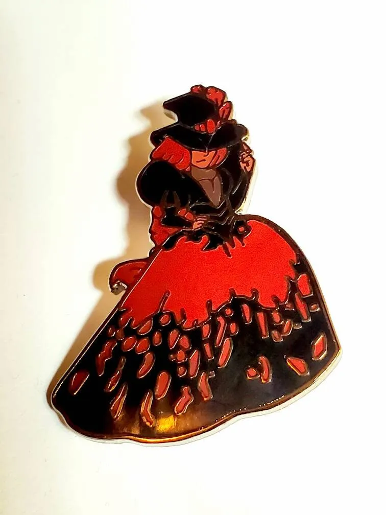 Witch Girl Enamel Pin