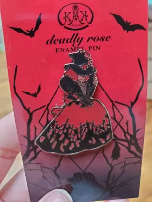 Witch Girl Enamel Pin