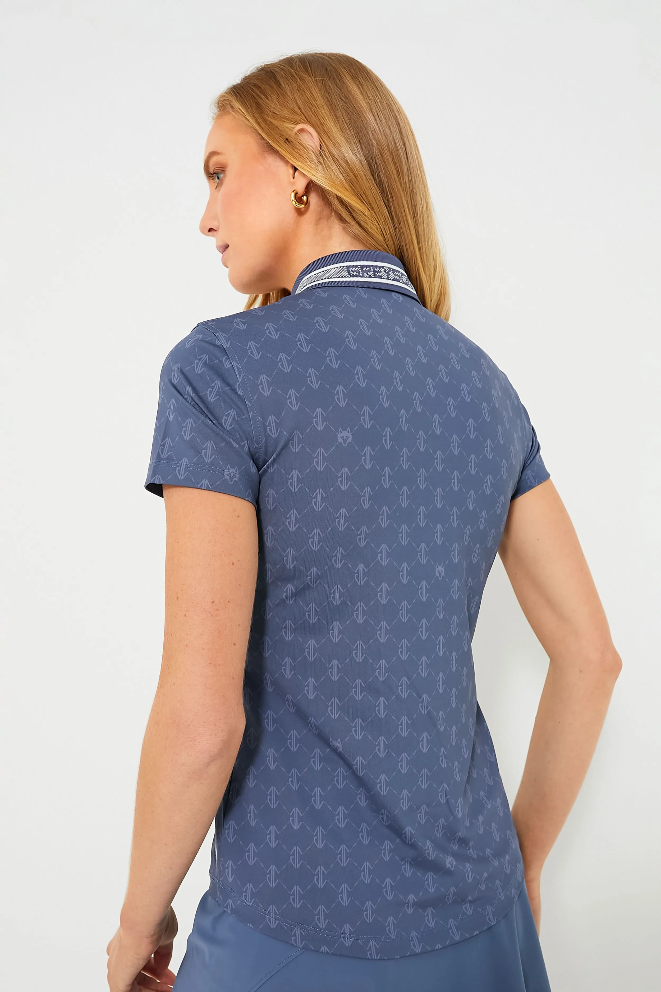Wolf Links Scarlett Polo
