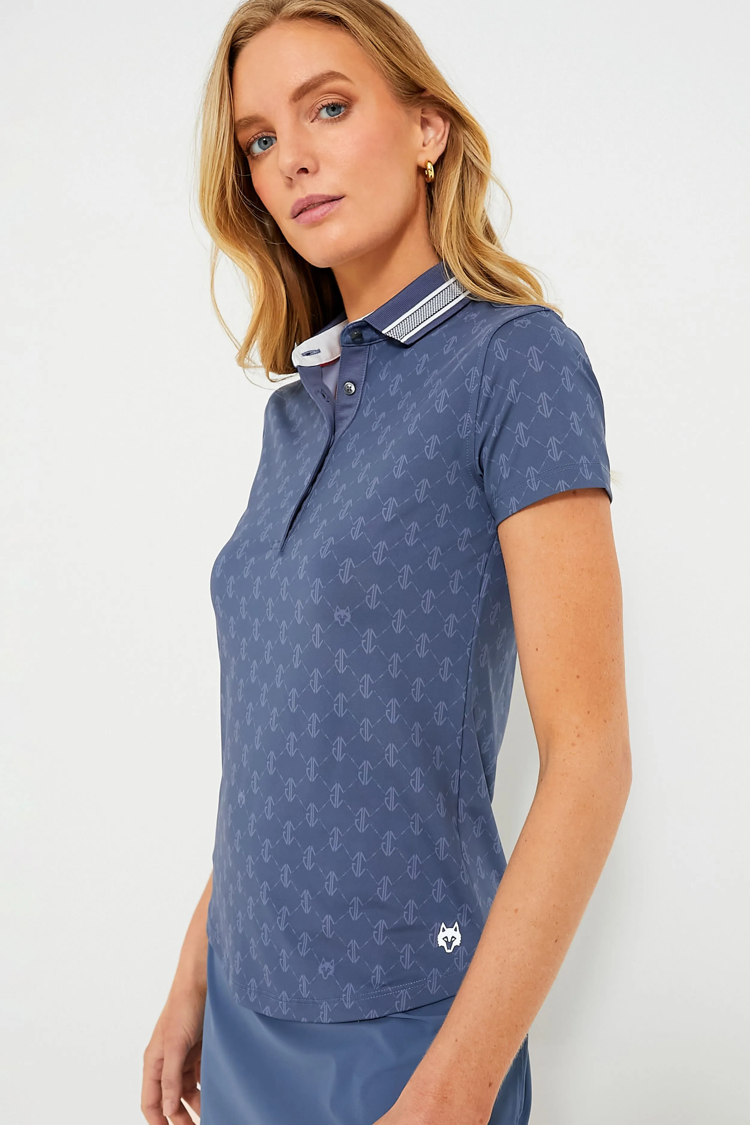 Wolf Links Scarlett Polo