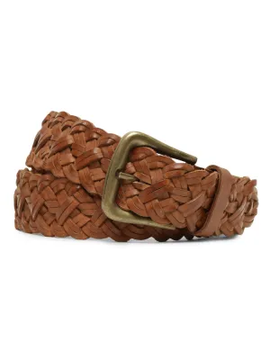 Women Handcrafted Genuine Leather Belt By Art N Vintage