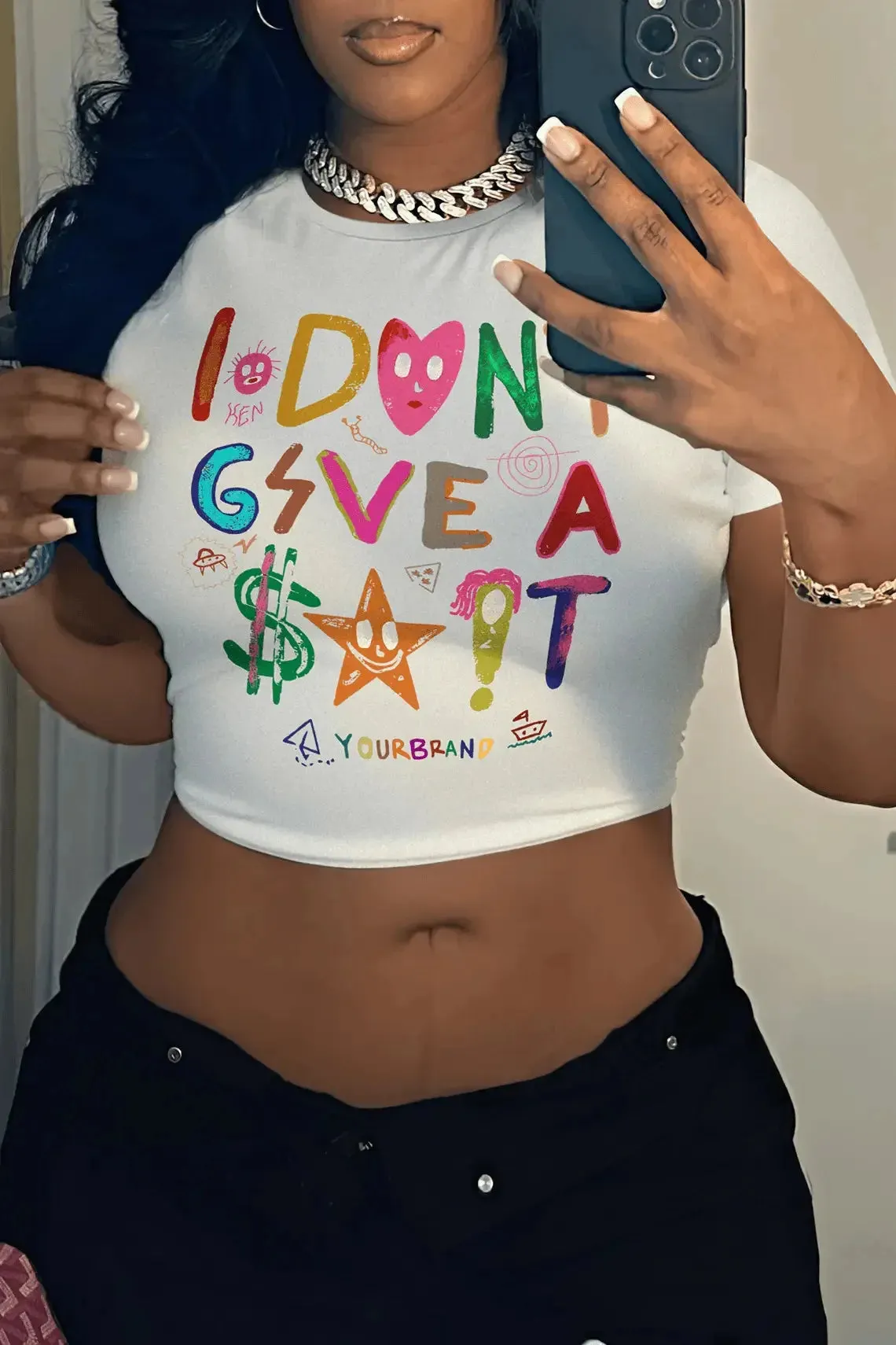 Women Y2K Cropped Tank Tops Tees