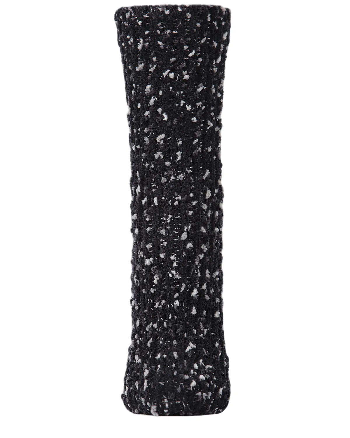 Women's Confetti Plush Cozy Tufted Crew Sock