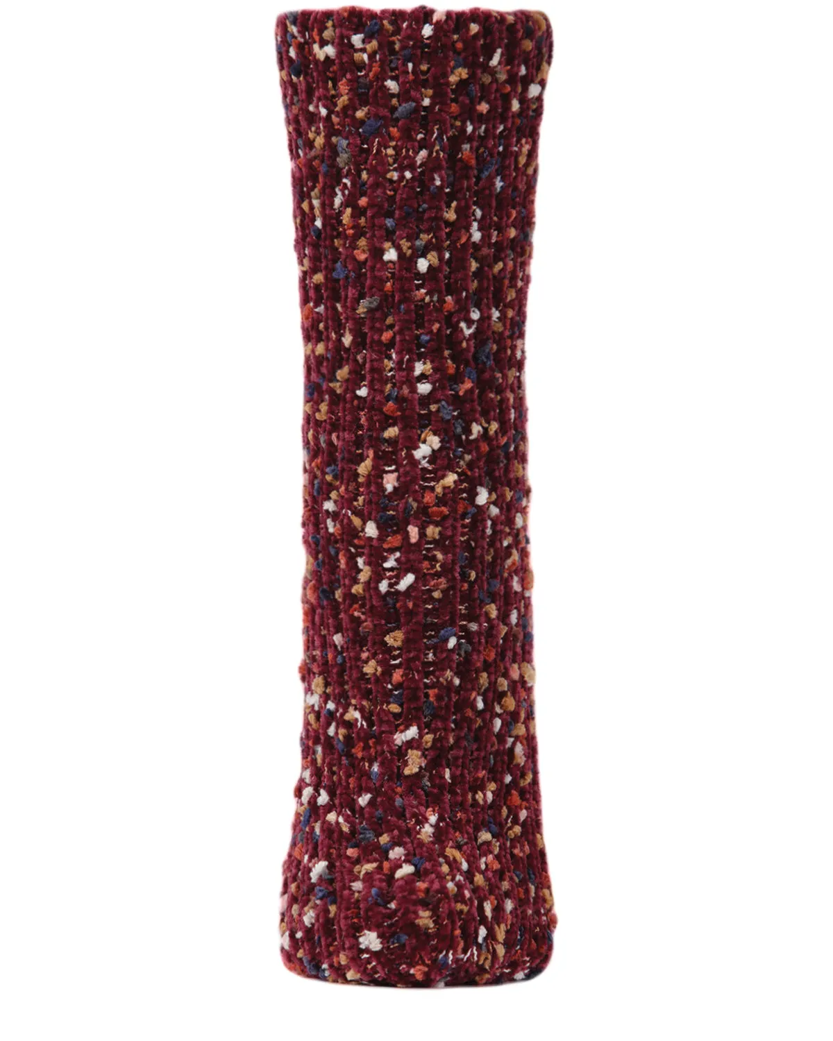 Women's Confetti Plush Cozy Tufted Crew Sock