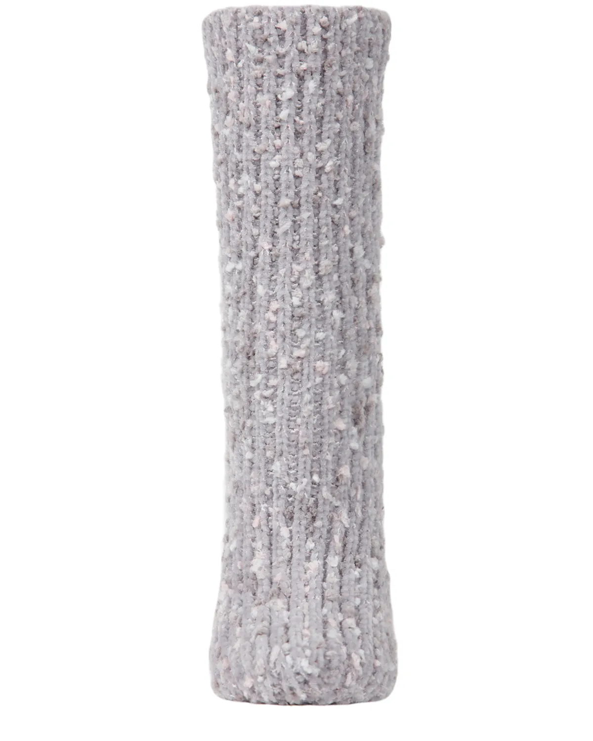 Women's Confetti Plush Cozy Tufted Crew Sock