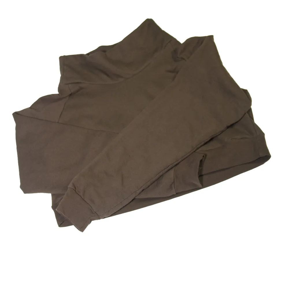Women's Funnel Neck Crop Top | Made to Order
