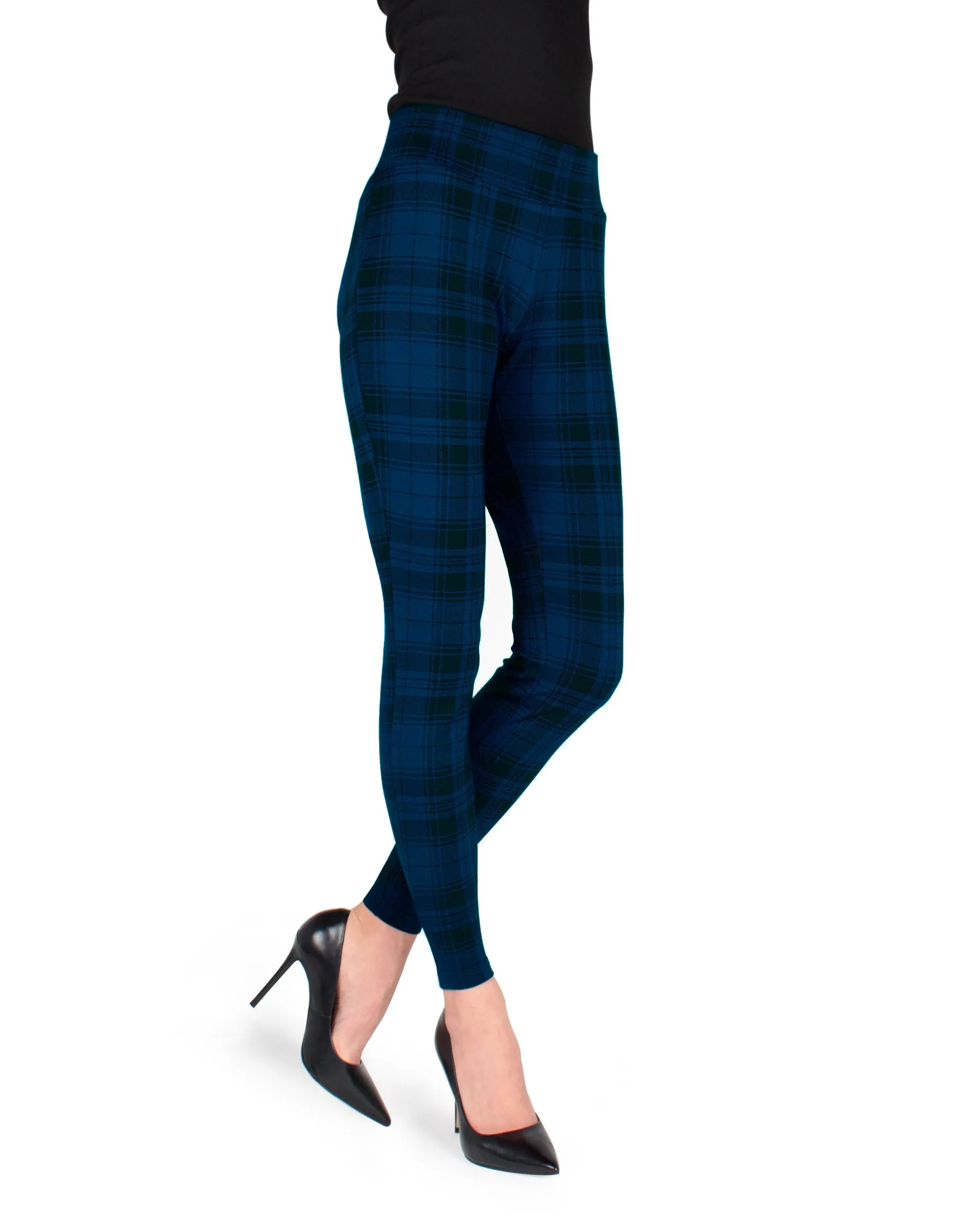 Women's Gaban Tartan Shaping Leggings