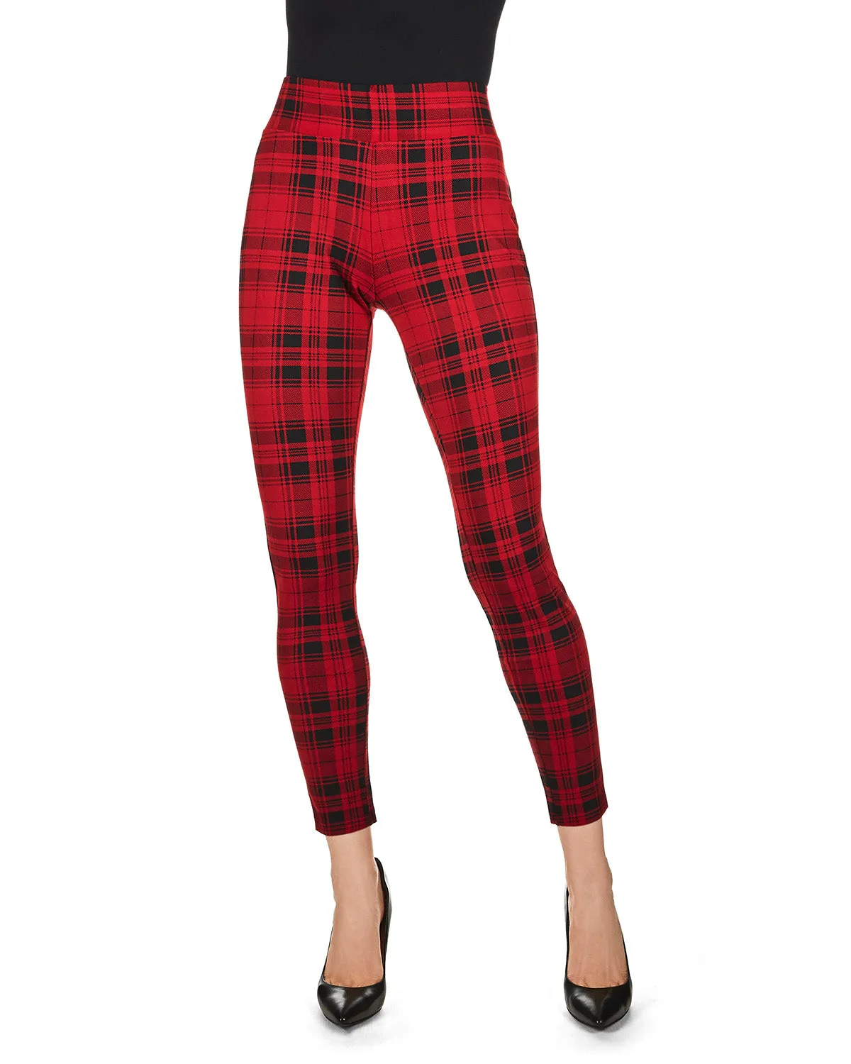 Women's Gaban Tartan Shaping Leggings
