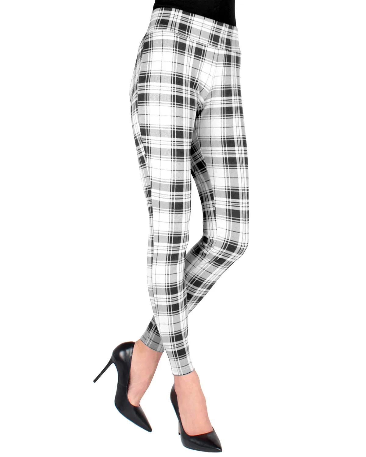 Women's Gaban Tartan Shaping Leggings
