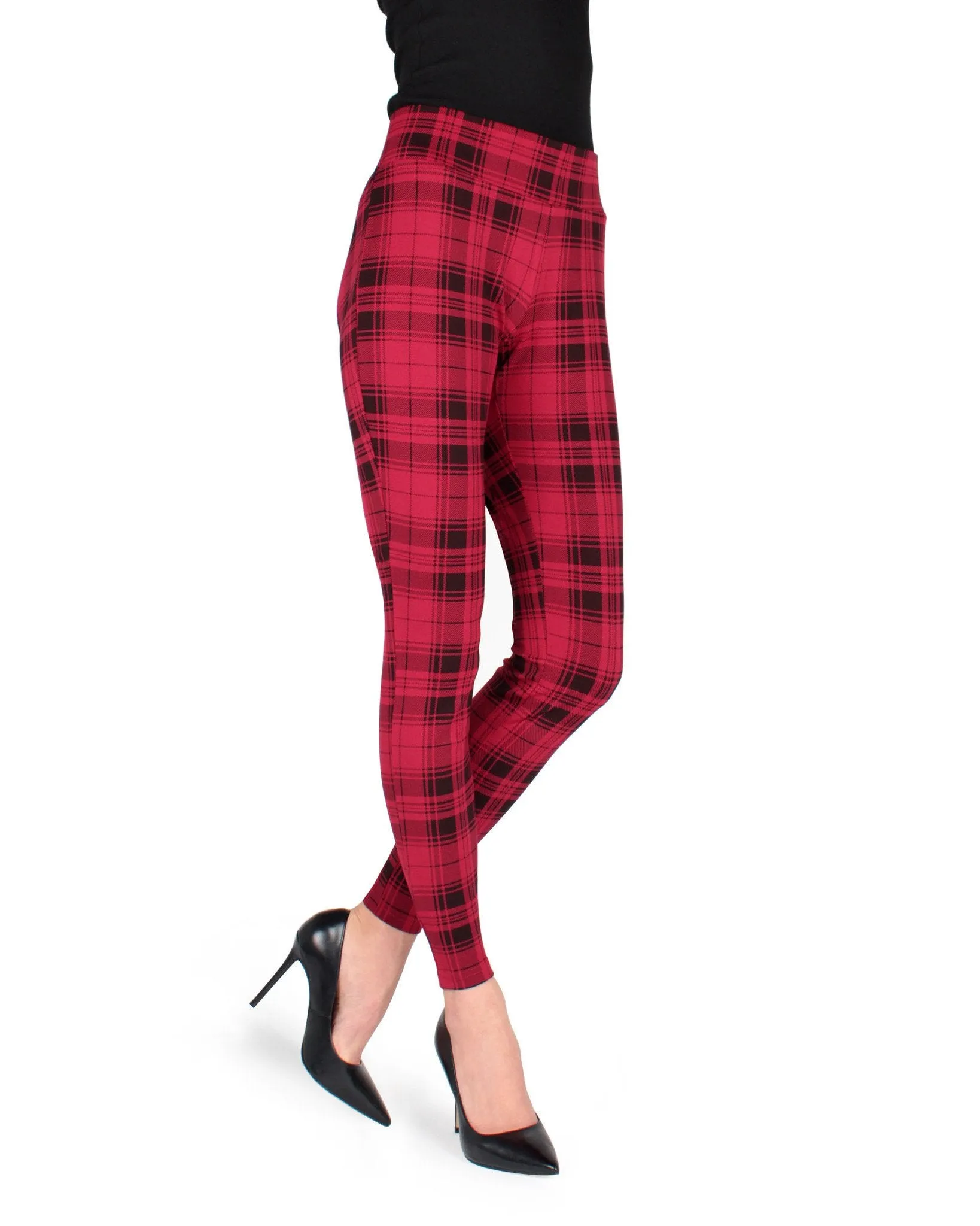 Women's Gaban Tartan Shaping Leggings