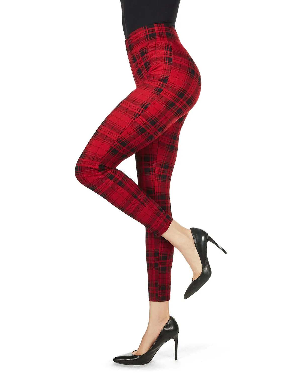 Women's Gaban Tartan Shaping Leggings