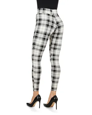 Women's Gaban Tartan Shaping Leggings