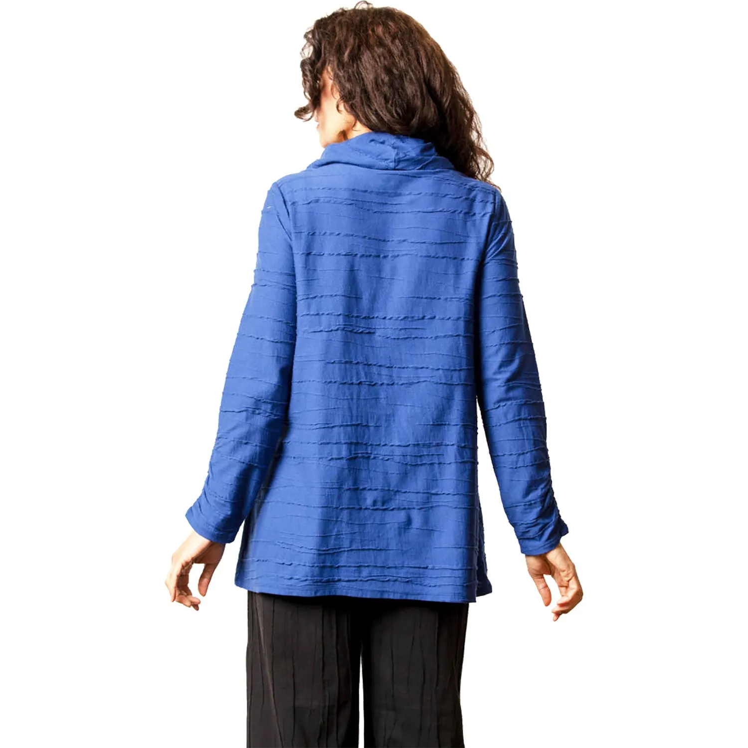 Women's Habitat Steady Steam Tunic Cobalt