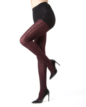 Women's Houndstooth Sweater Tights