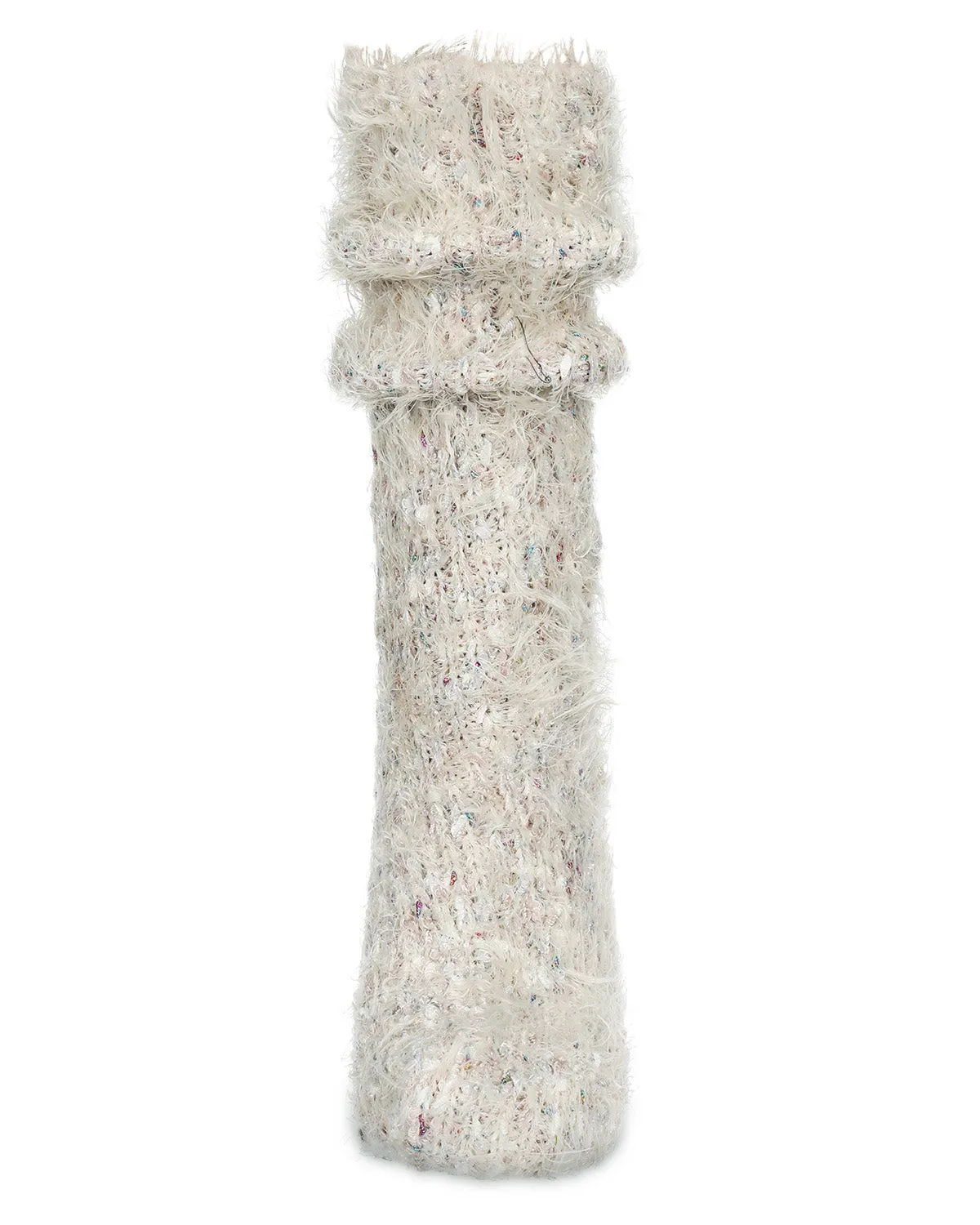 Women's Metallic Snowlight Slouch Multicolor Knit Sock