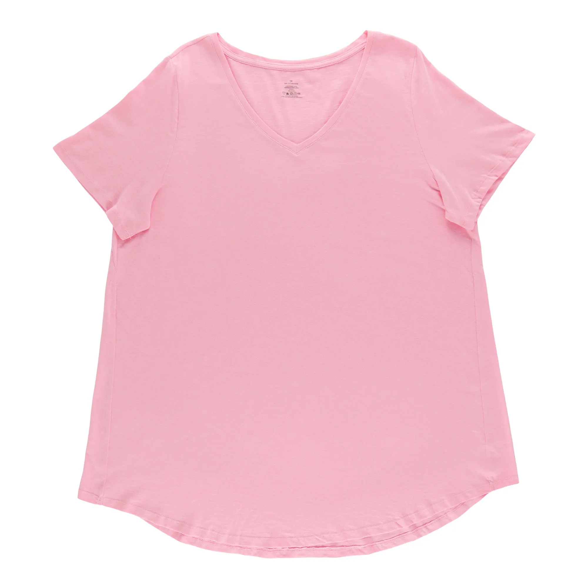 Women's Plus V-Neck Tunic
