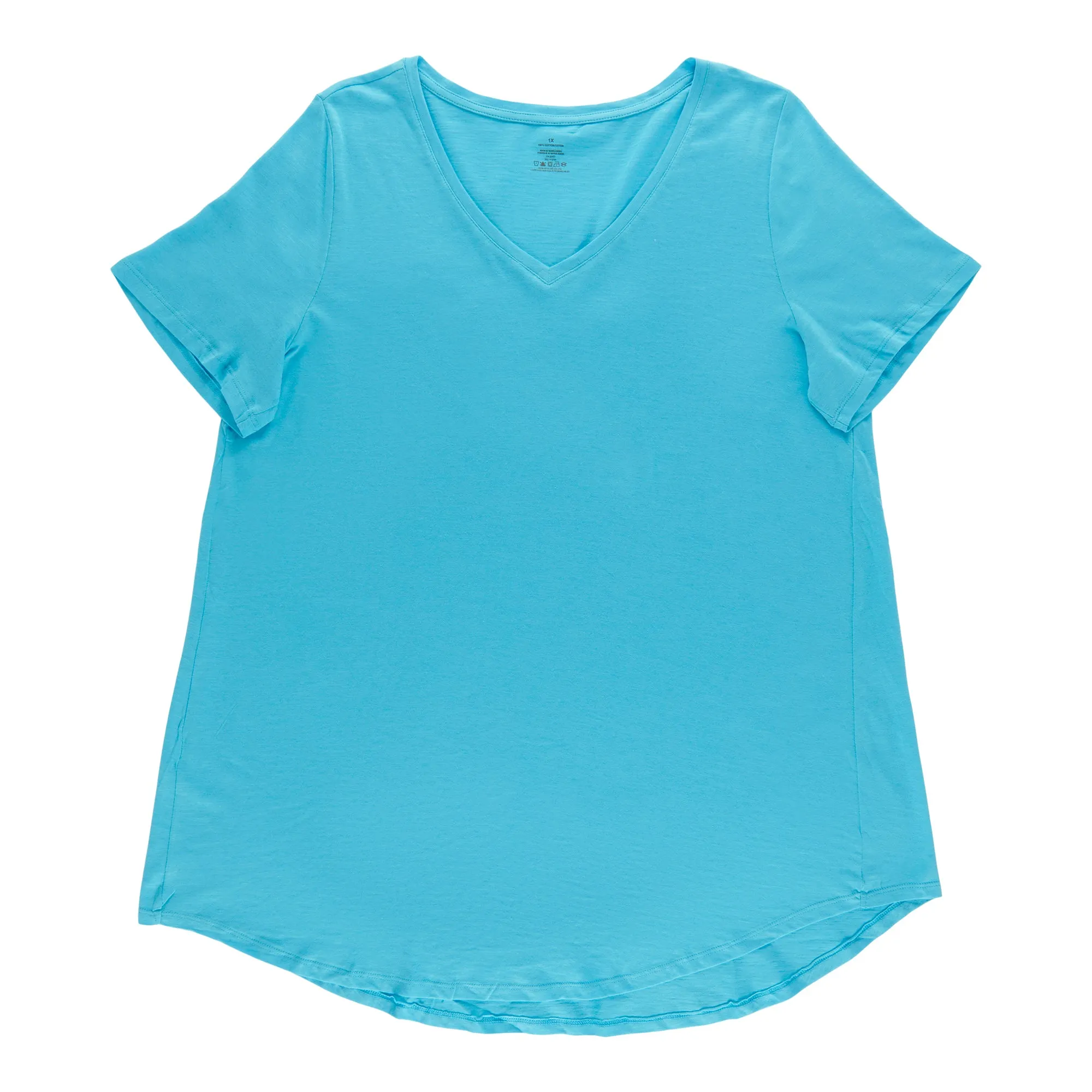Women's Plus V-Neck Tunic