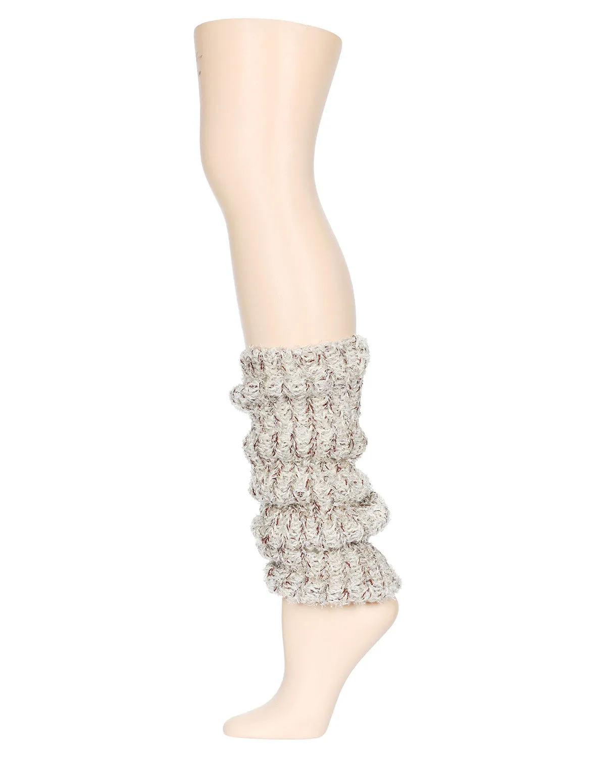 Women's Ursula Ultimate Metallic Mix Knit Legwarmer