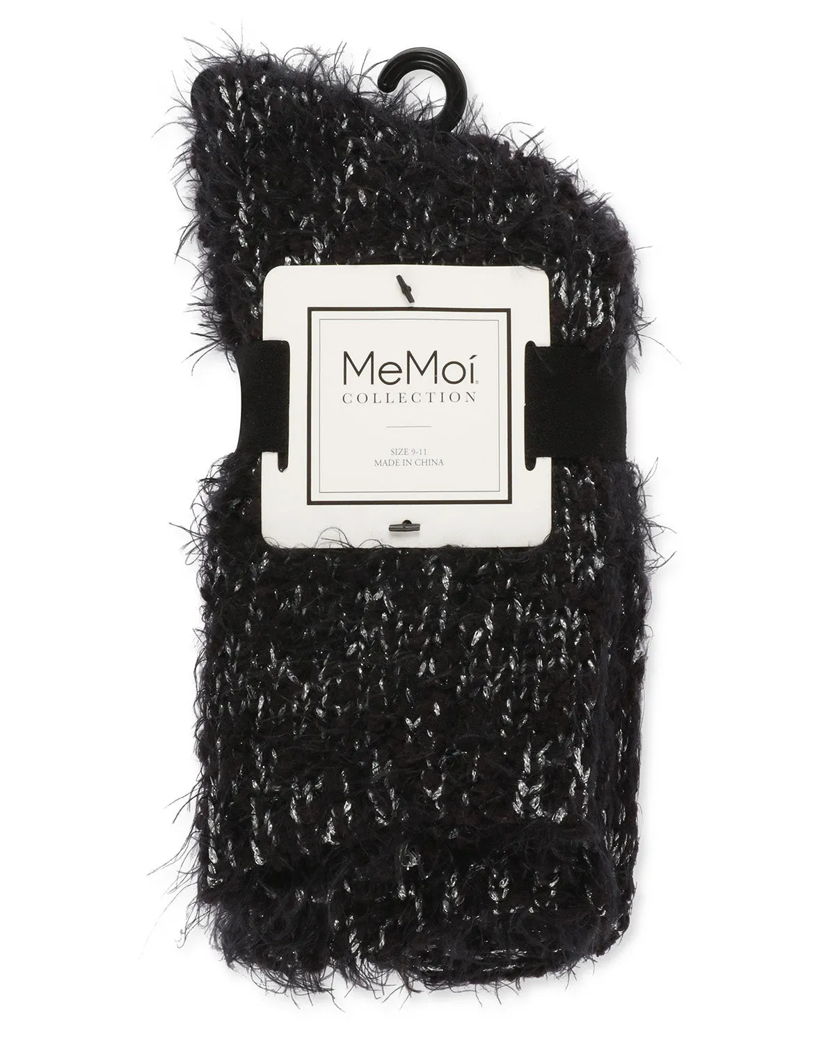 Women's Warm Fuzzy Yarn Classic Crew Sock