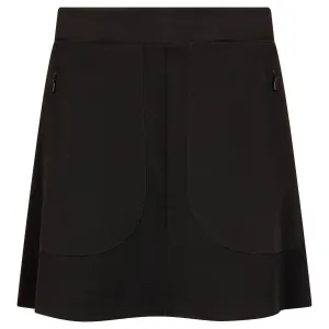 Womens Welding Skirt Black - AW24